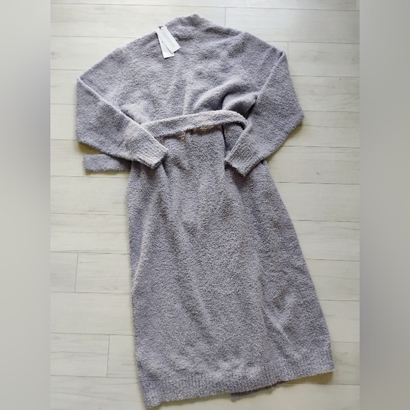 UGG NEW Lenny Knit Sweater Robe - Picture 8 of 11